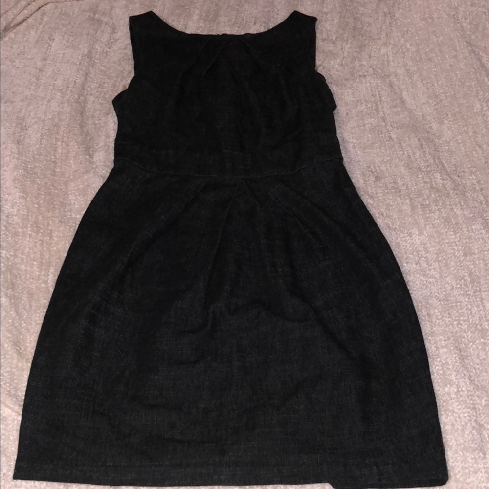 denim dress